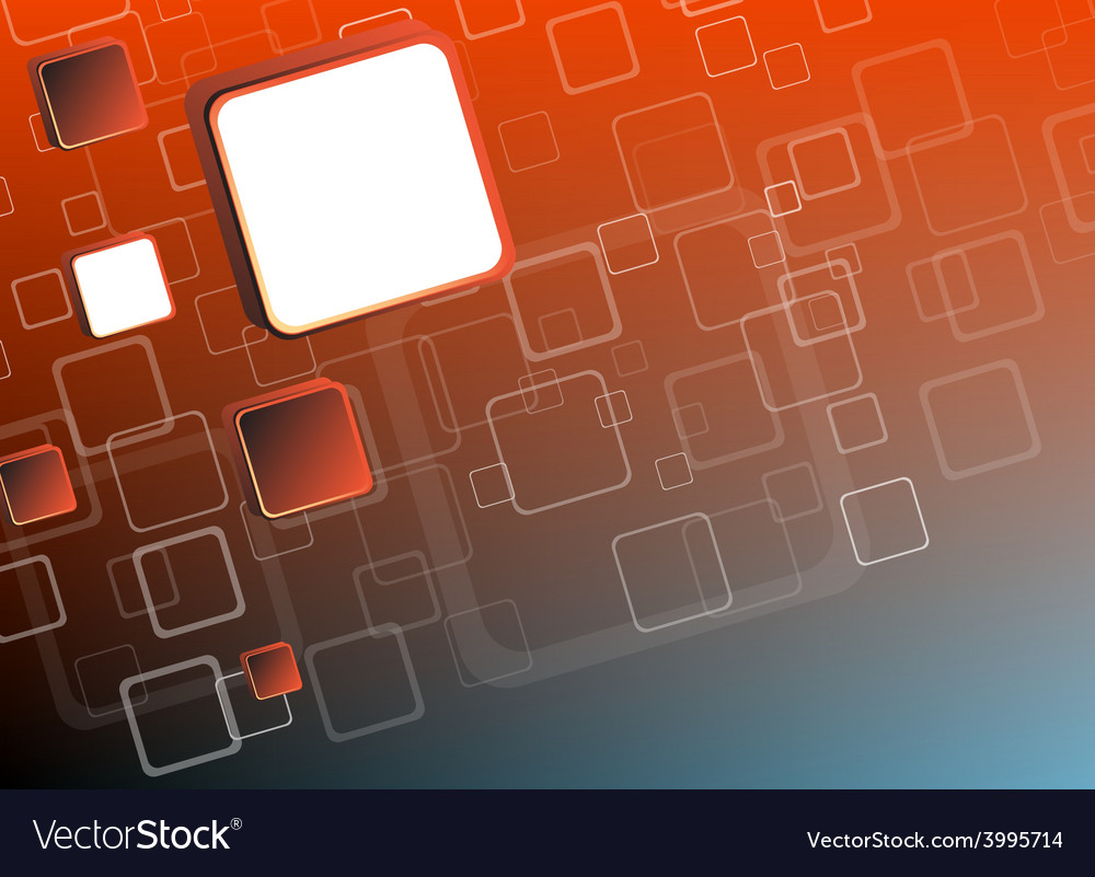 Abstract square background