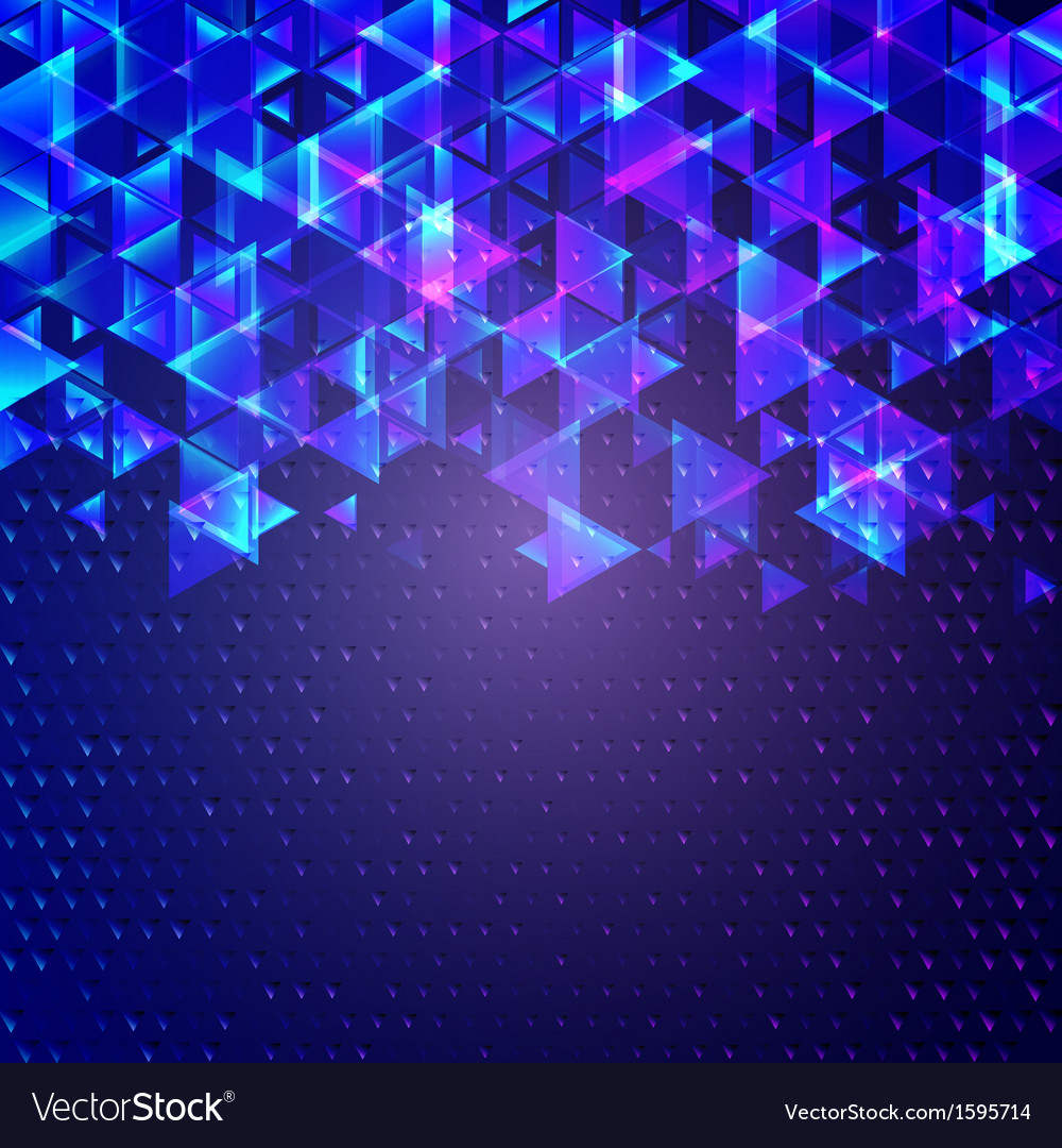 Blue abstract backgroundthe contains transparency