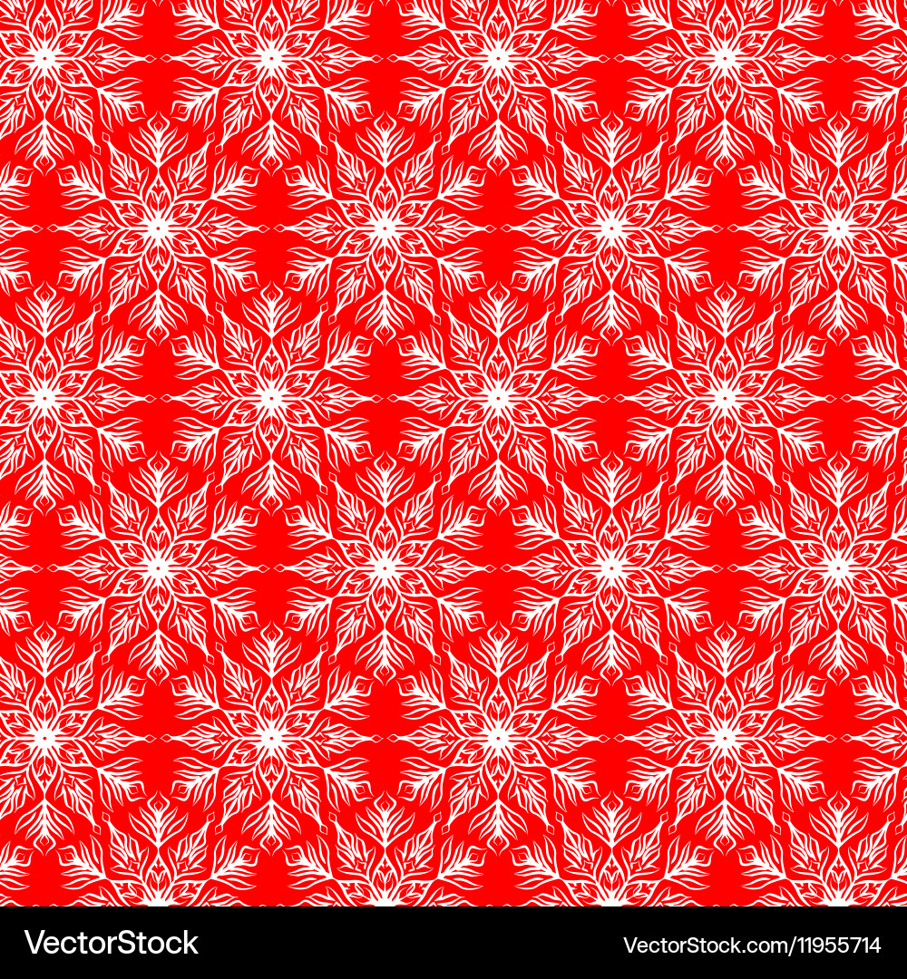 Christmas seamless pattern Royalty Free Vector Image