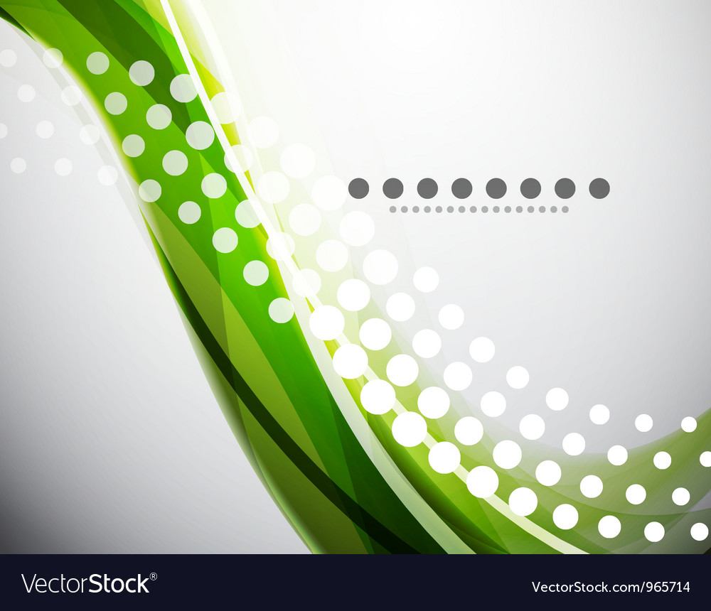 Flowing wave line background Royalty Free Vector Image