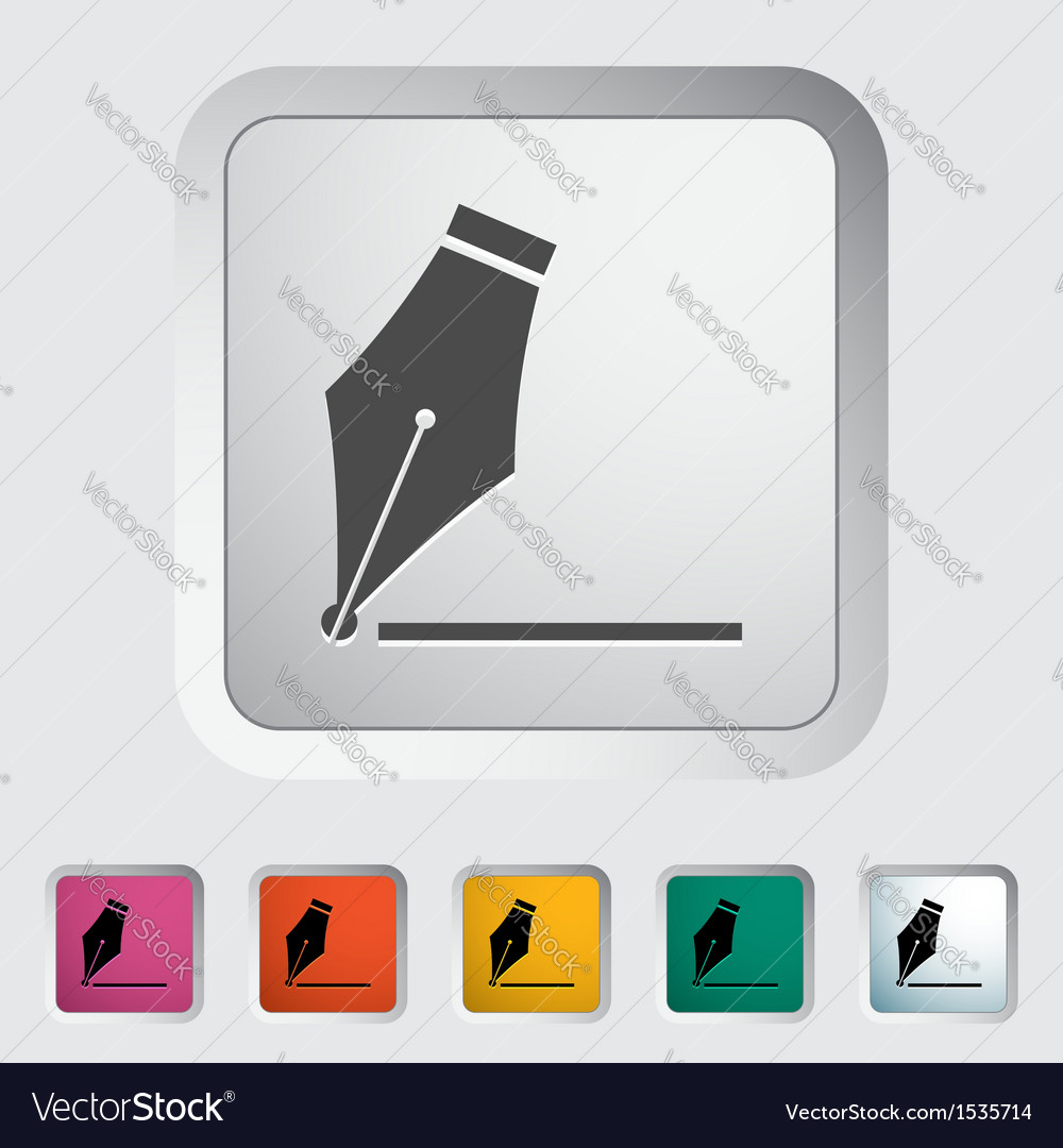 Pen Tip Icon