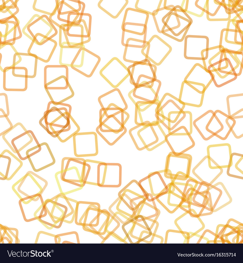 Seamless square pattern background - design from