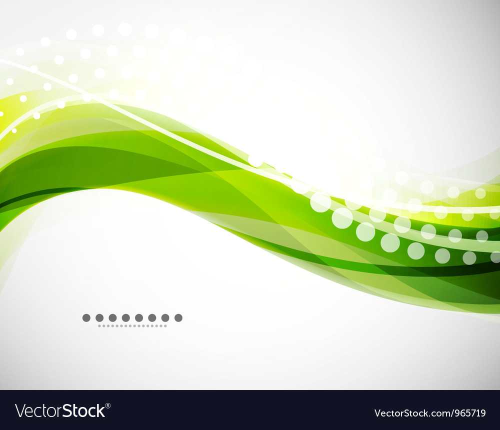 Abstract Flowing Wave Background