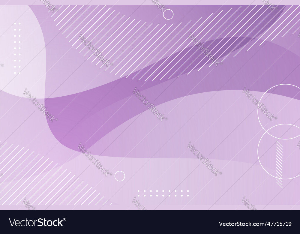 Abstract wavy shape background with geometric