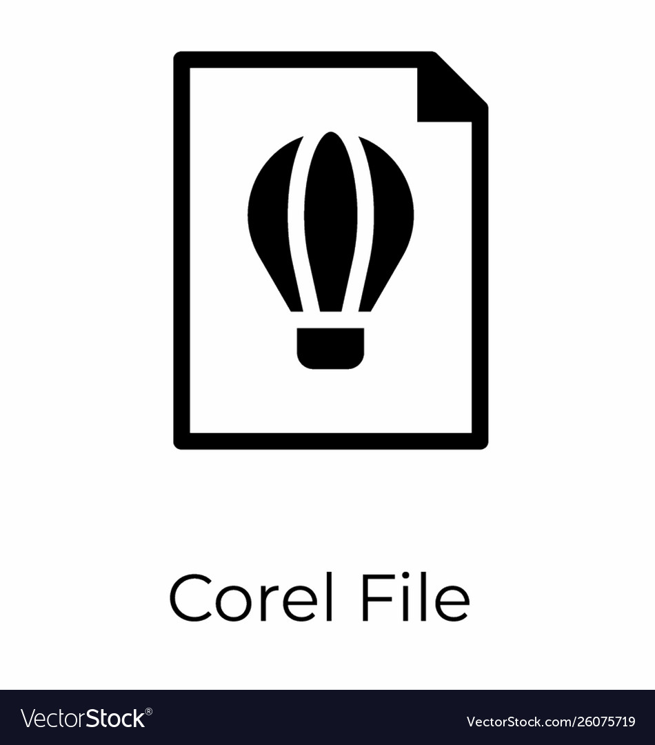 Corel file draw