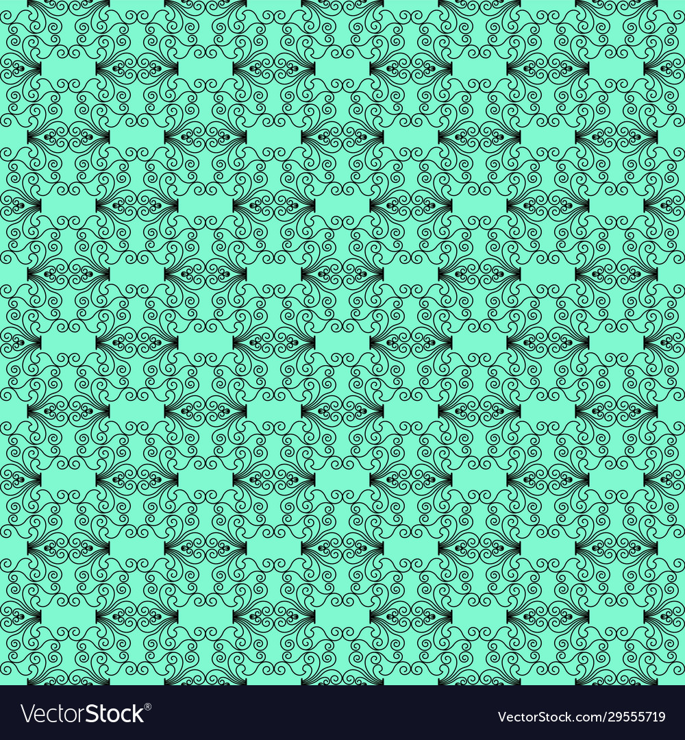 Decorative openwork pattern