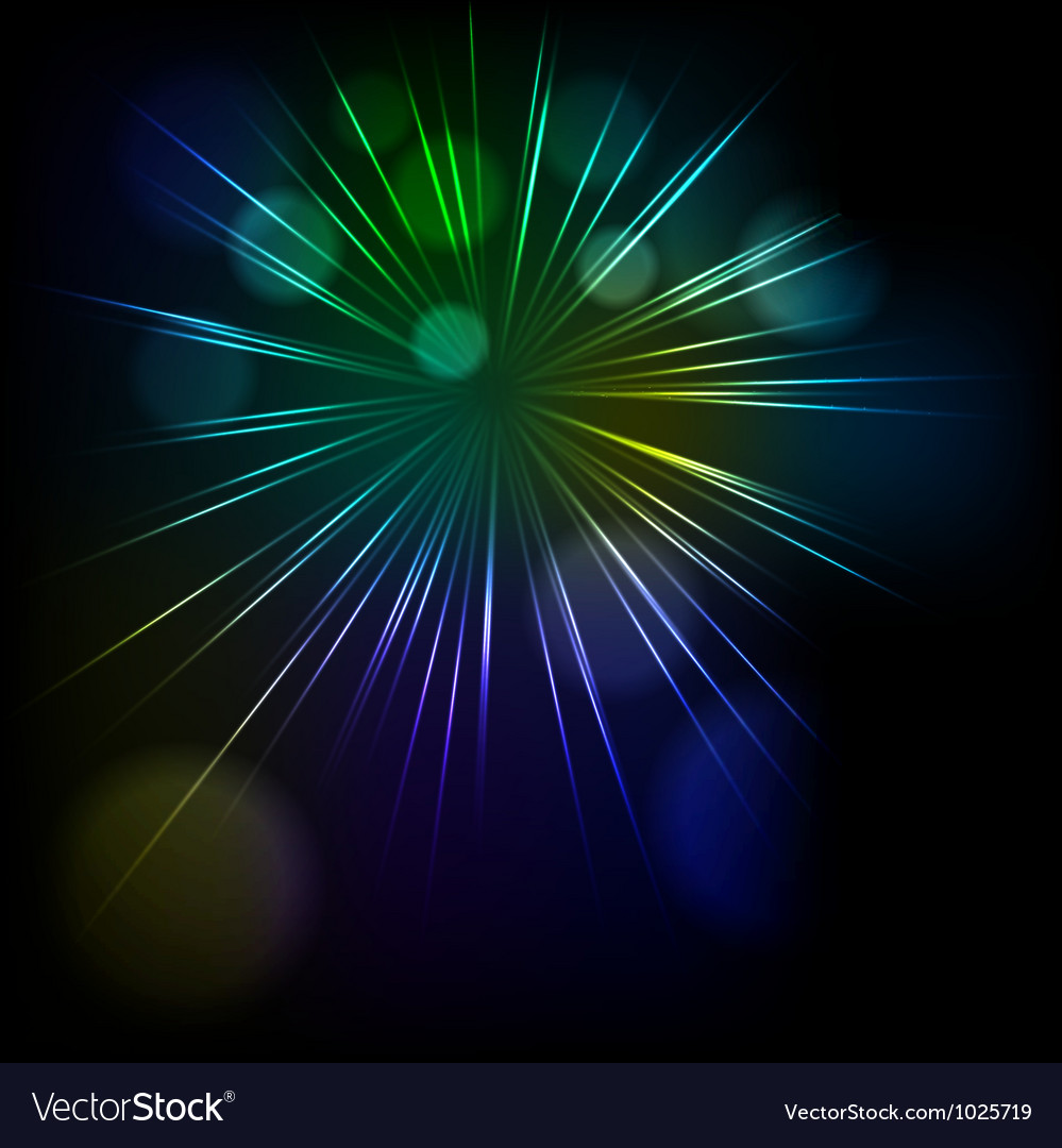 Dynamic Starburst Background