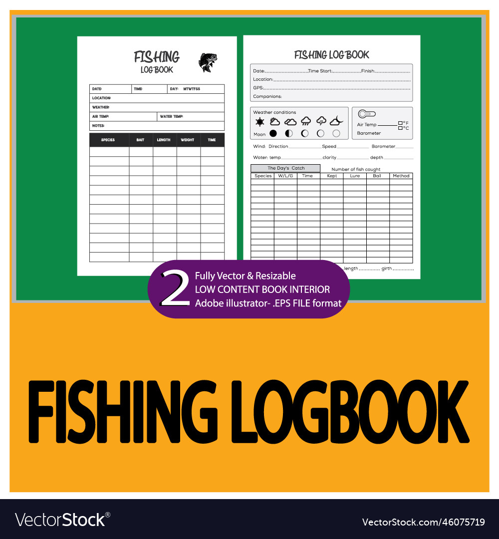 Fishing-logbook