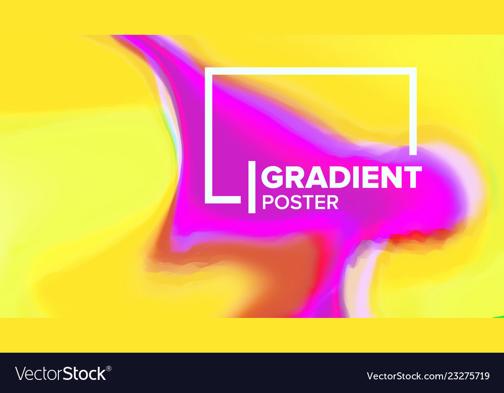Gradient fluid background abstract wave vector image Gradient fluid background abstract wave