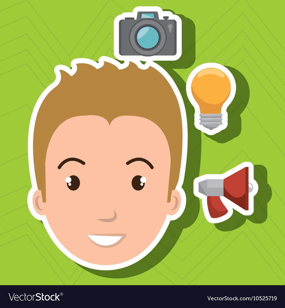 Man idea search app