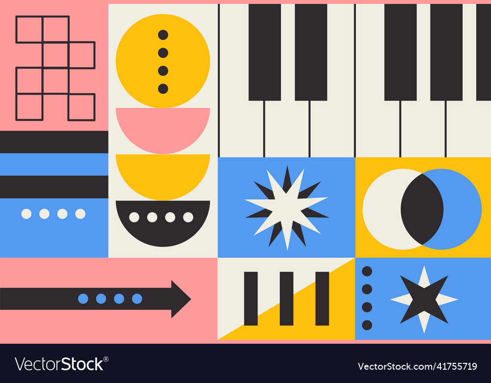 Seamless abstract pattern vector image Seamless abstract pattern