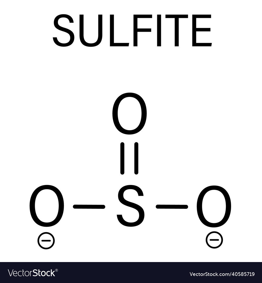 Sulfite Lewis Structure