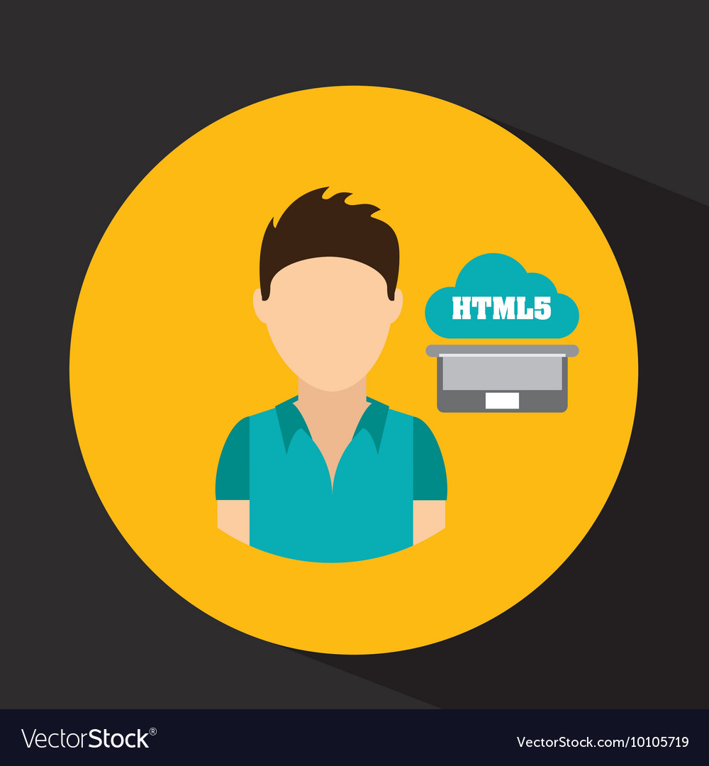 Tech computer icon