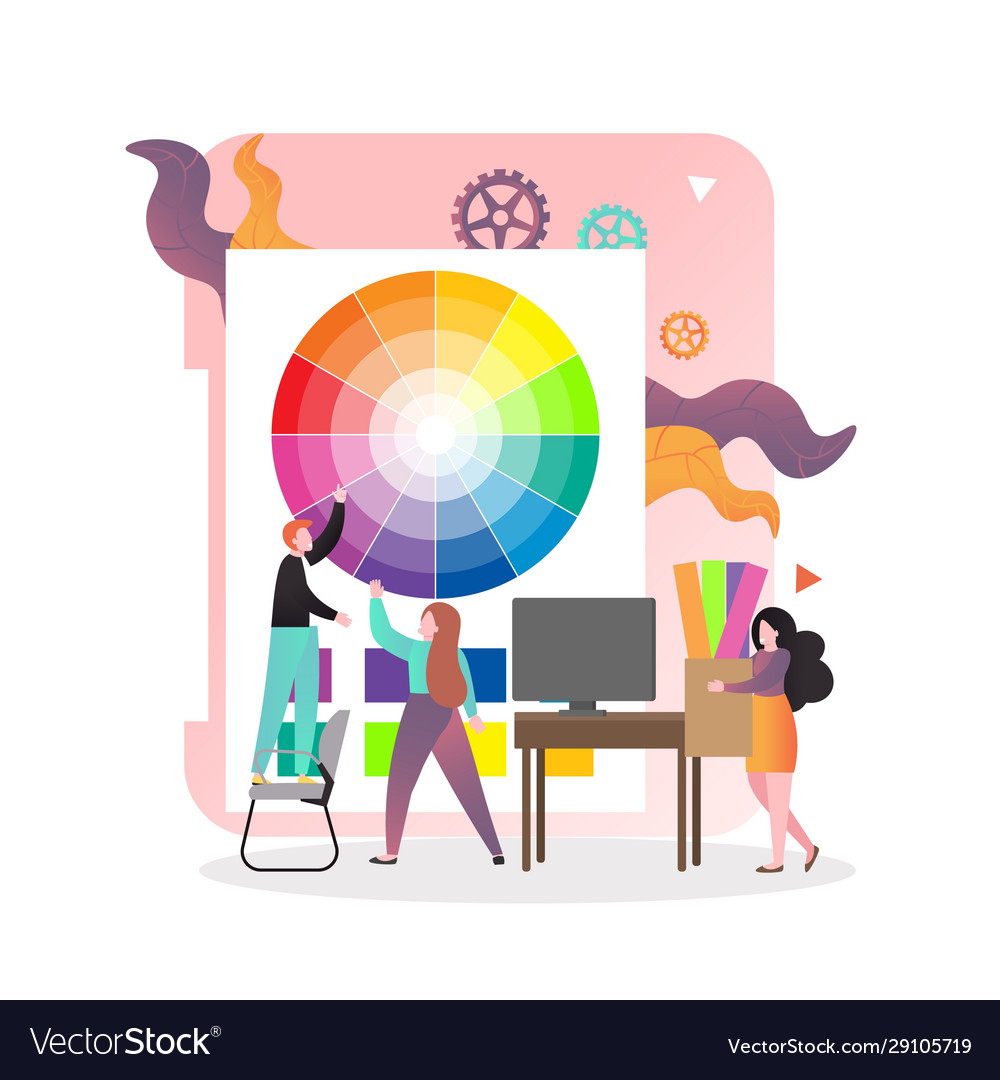Typography & Color Selection