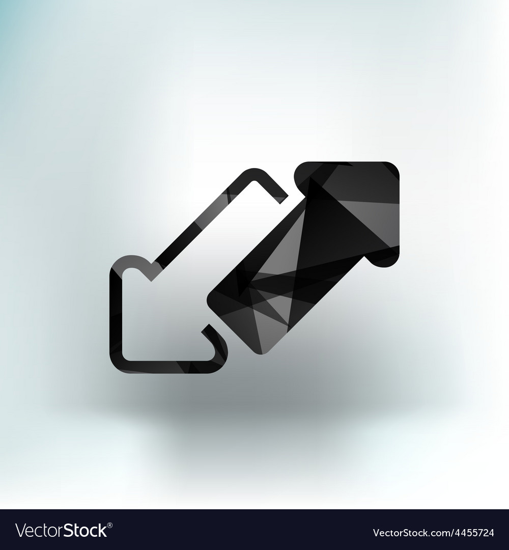 2 side arrow seamless web page