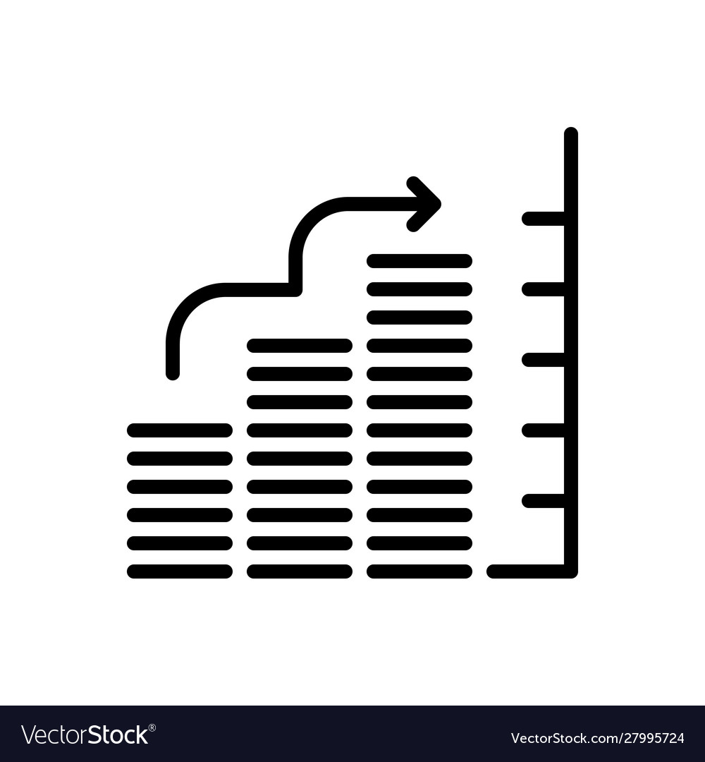 Bar chart Royalty Free Vector Image - VectorStock