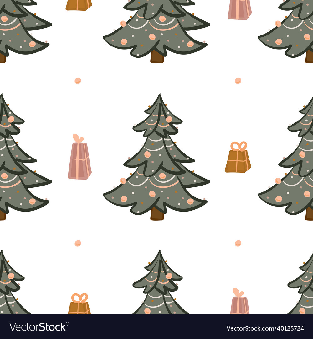 Christmas Tree Gift Pattern