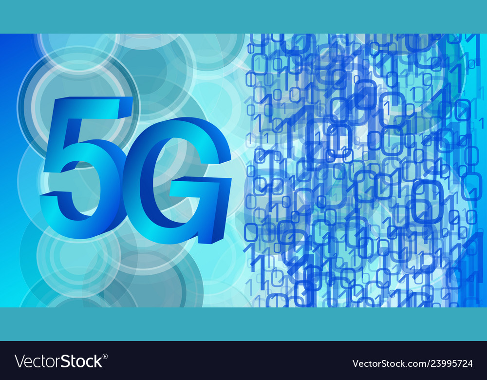 Dangers of 5g technology abstraction binary code