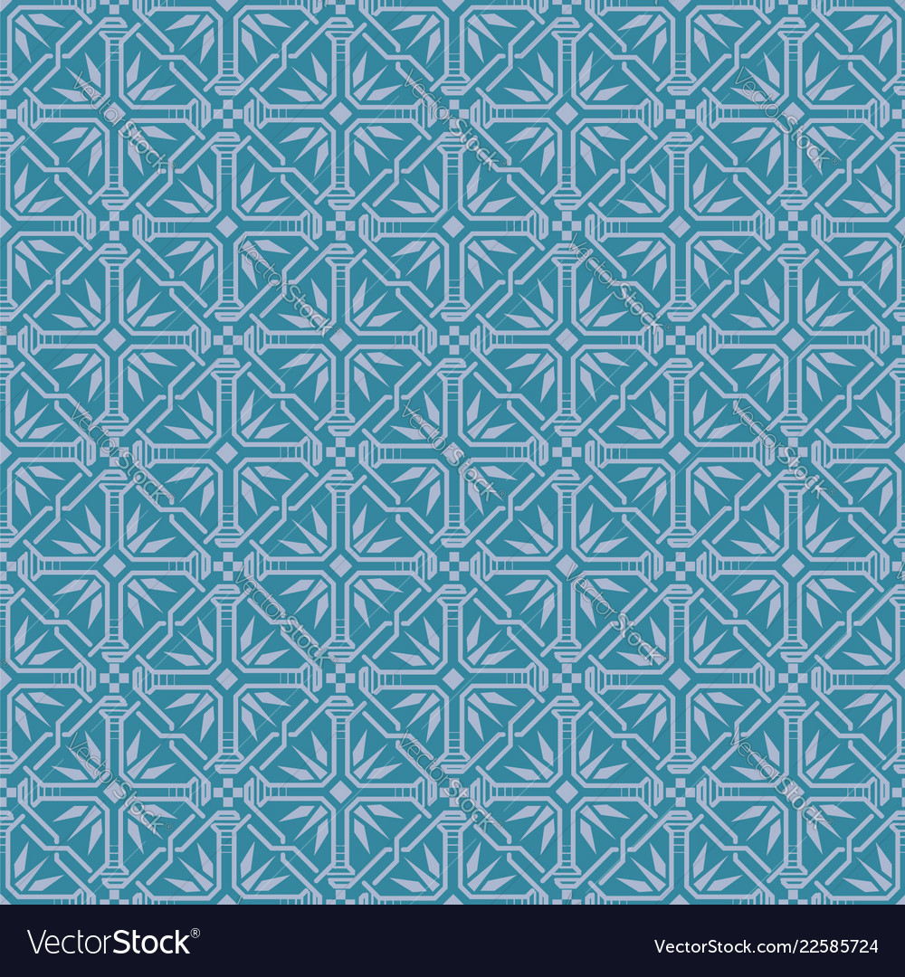 Decorative pattern with repeated crosses
