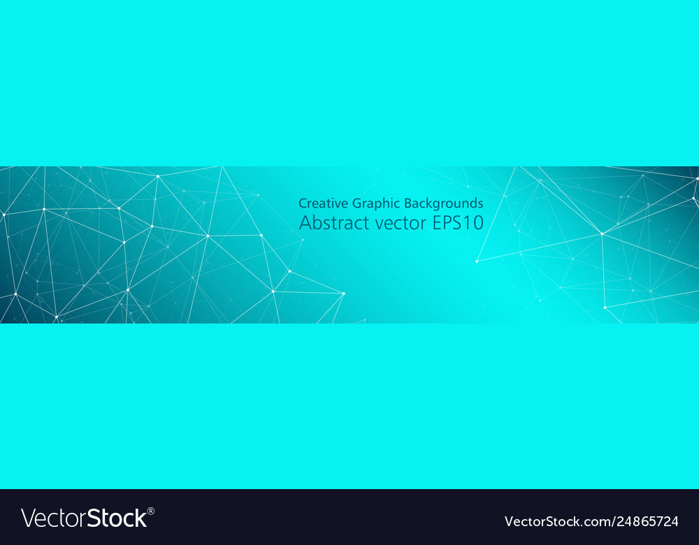 Digital network geometric abstract pattern vector image Digital network geometric abstract pattern