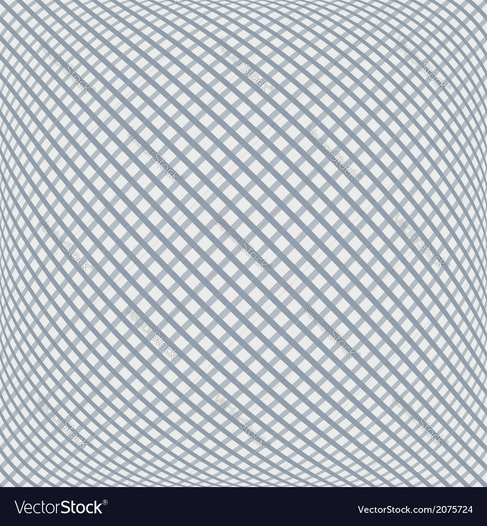 Distorted Grid Pattern Background
