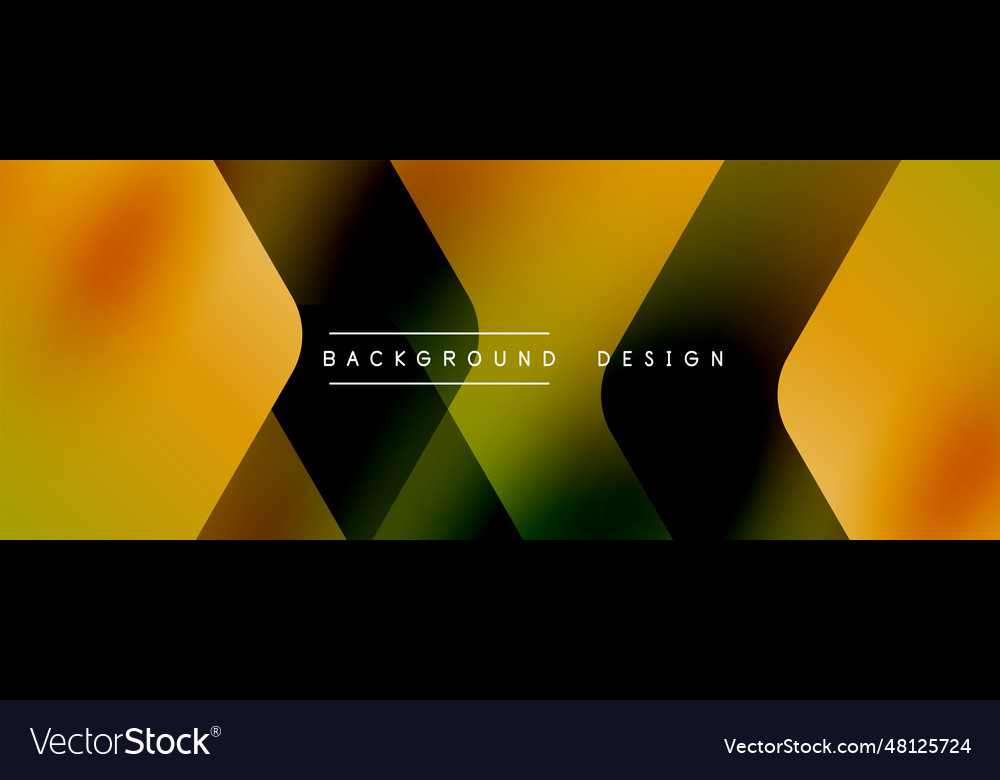 Energetic geometric background featuring an array Vector Image Energetic geometric background featuring an array