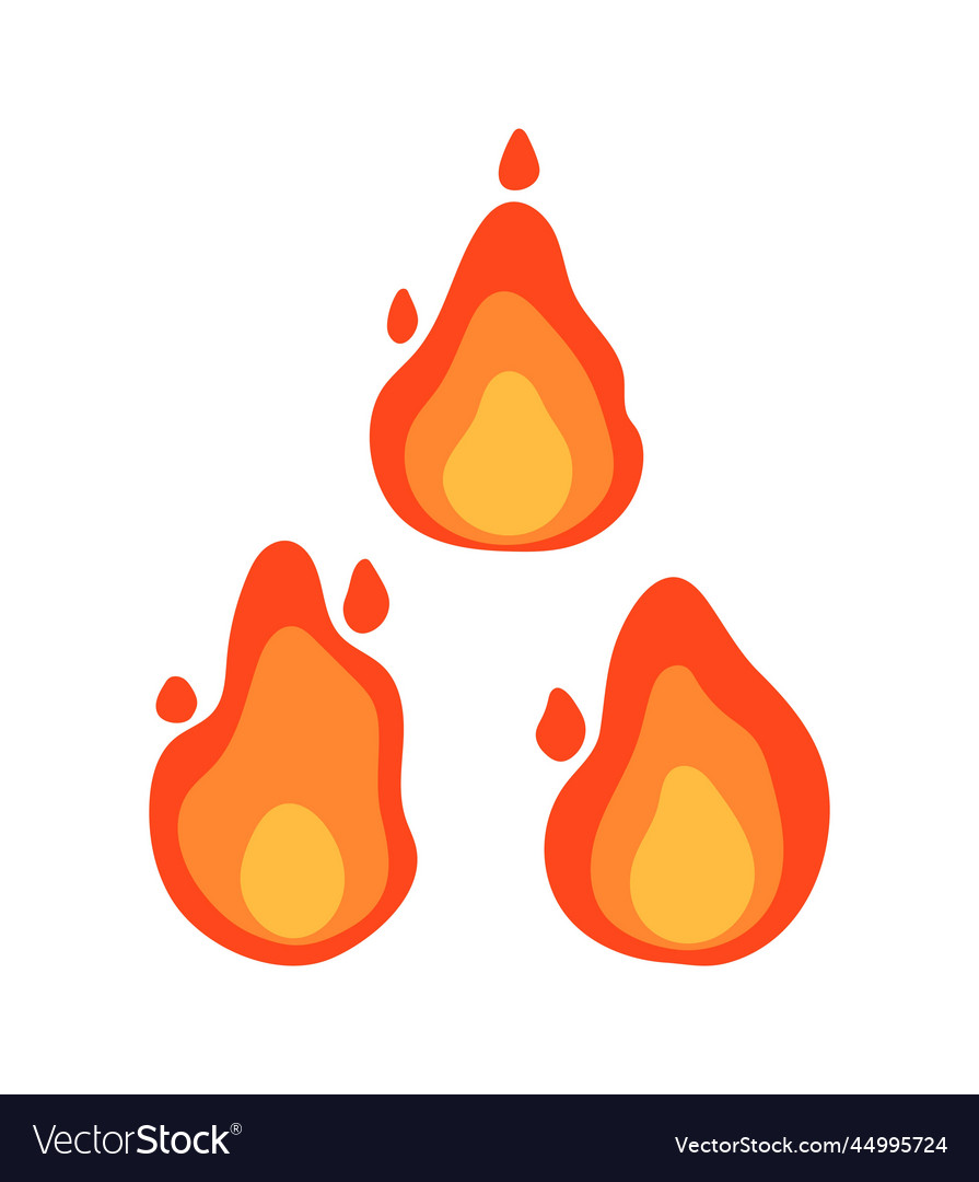 Fire flame icon