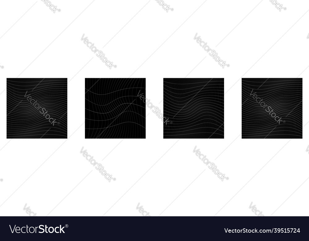 Grid mesh grating trellis wireframe vector image Grid mesh grating trellis wireframe