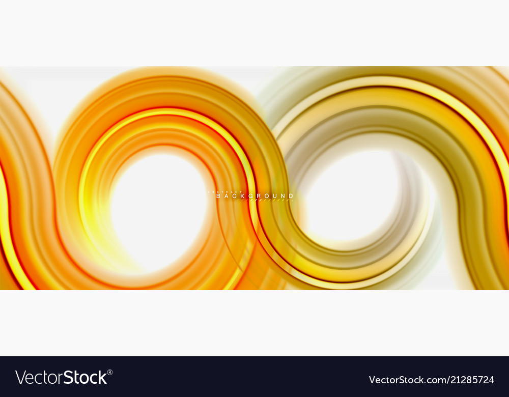 Rainbow fluid color line abstract background