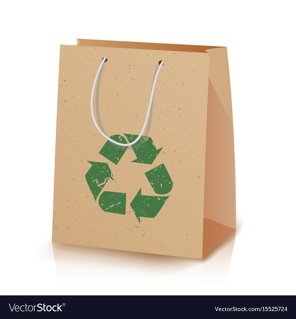 recycling-paper-bag-recycled-royalty-free-vector-image