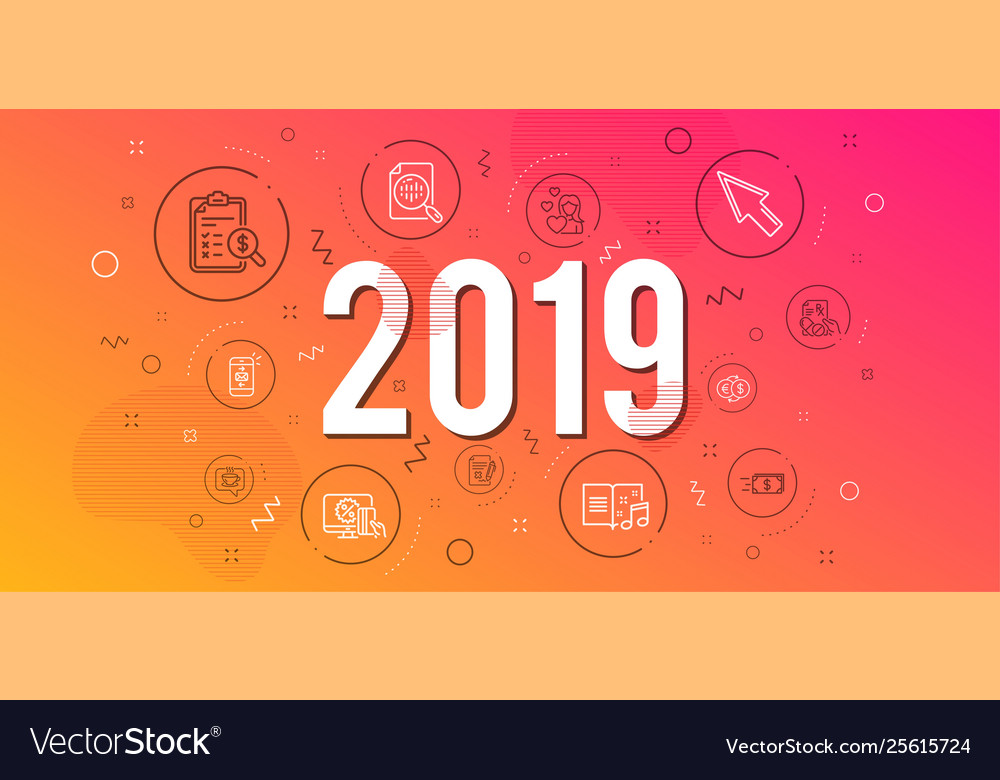 Reject file analytics chart and online shopping vector image Reject file analytics chart and online shopping