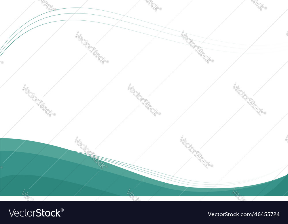 Simple curve background for business with space