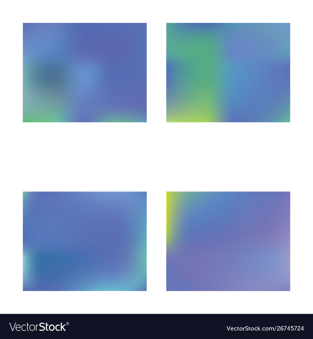 Smooth gradient mesh background