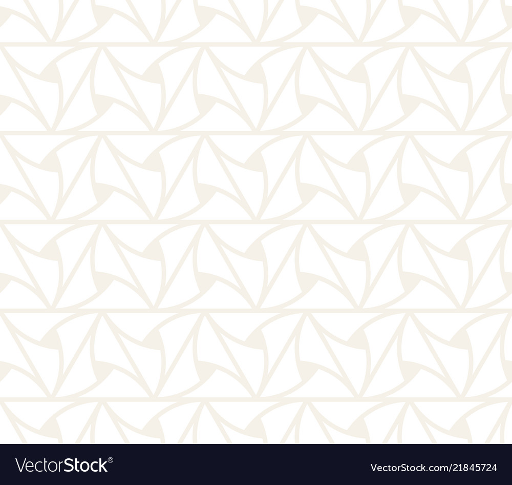 Subtle Geometric Pattern