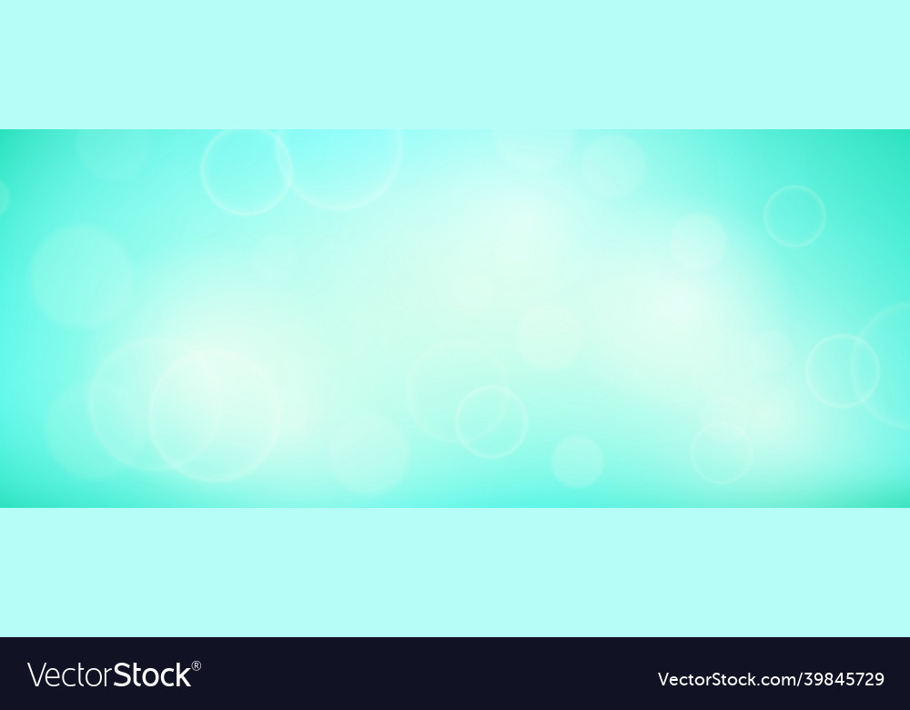 Abstract background with blur bokeh light effect vector image Abstract background with blur bokeh light effect