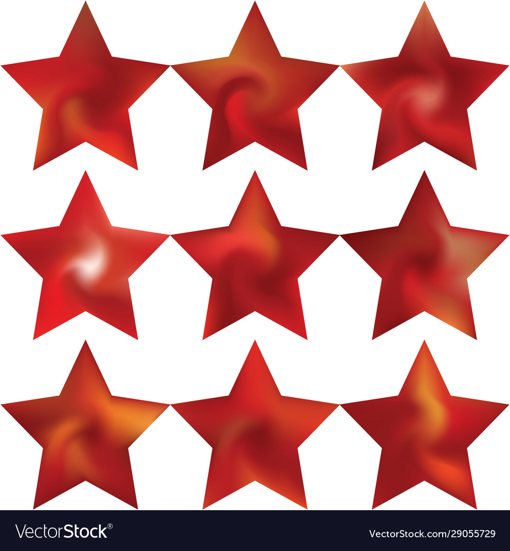 Colorful background in form a shape Royalty Free Vector