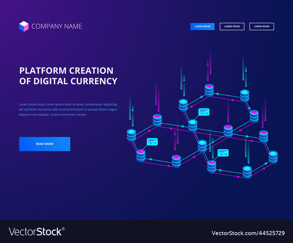 Cryptocurrency and blockchain platform creation