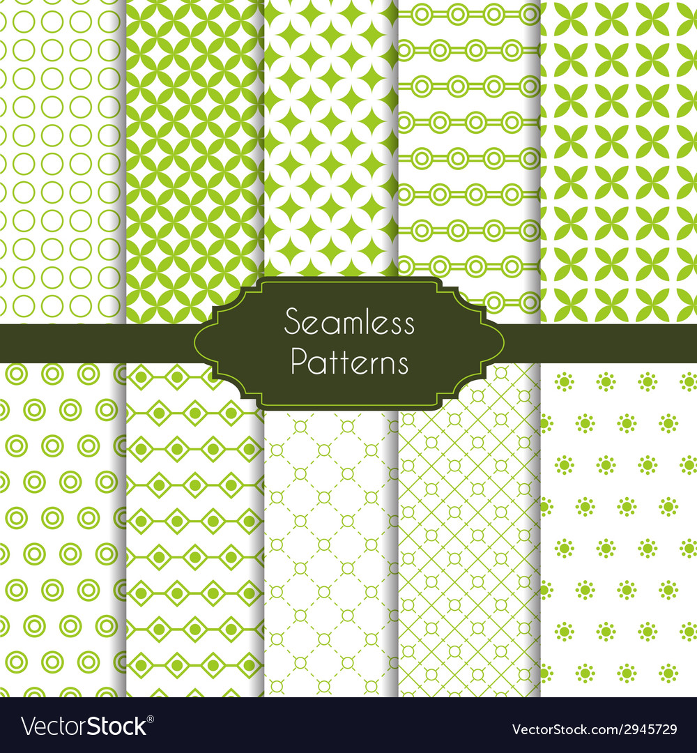 Geometric Pattern Set
