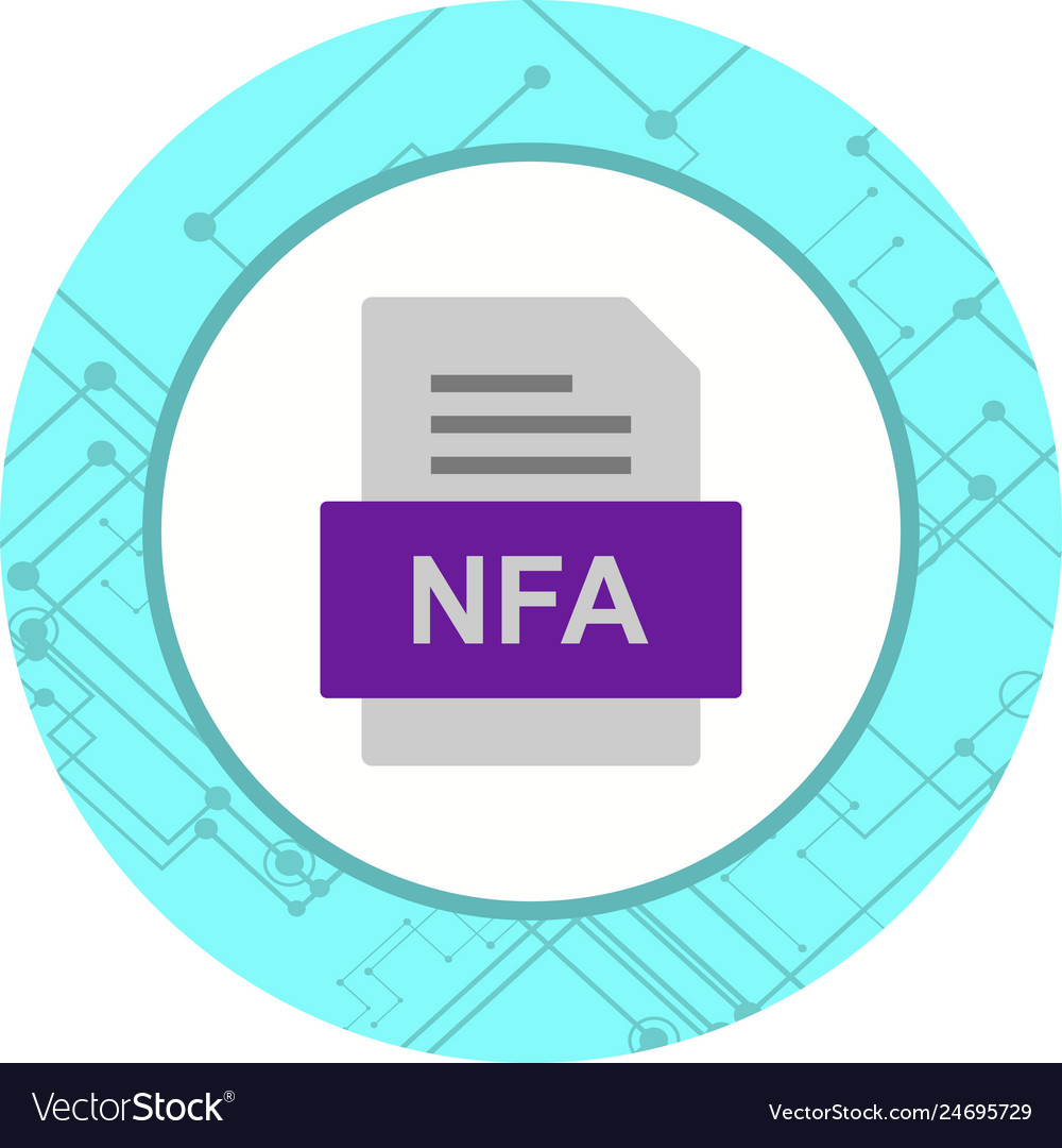 Nfa file document icon