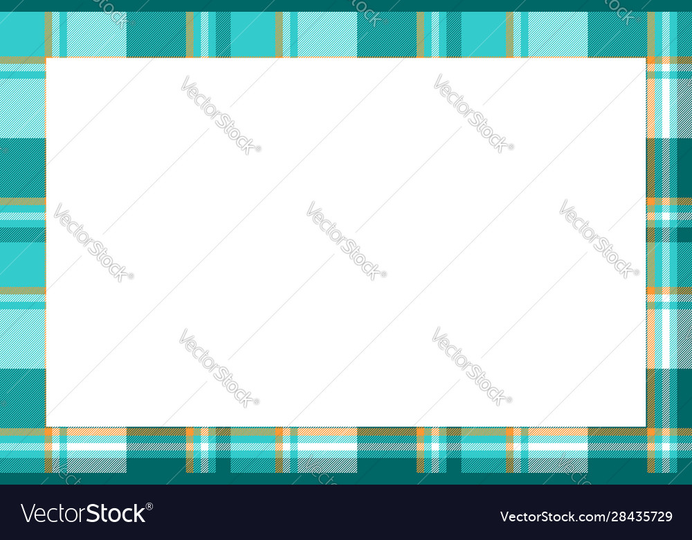 Rectangle frame vintage pattern design template