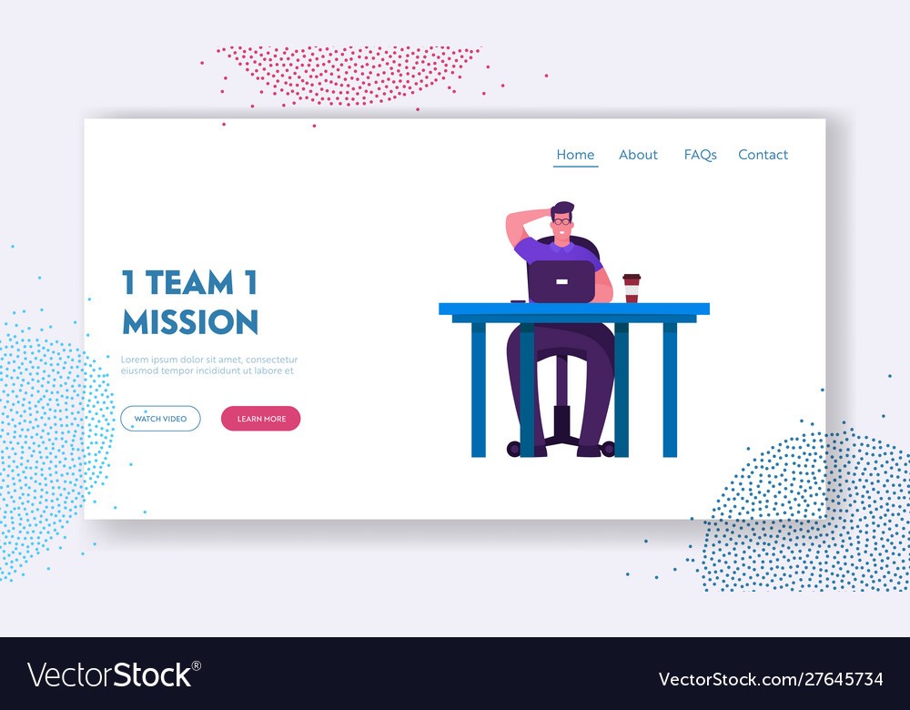 Brainstorm and searching solution website landing