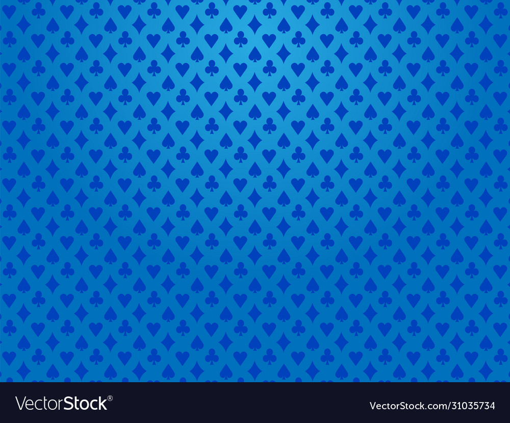 Casino Poker Suit Pattern