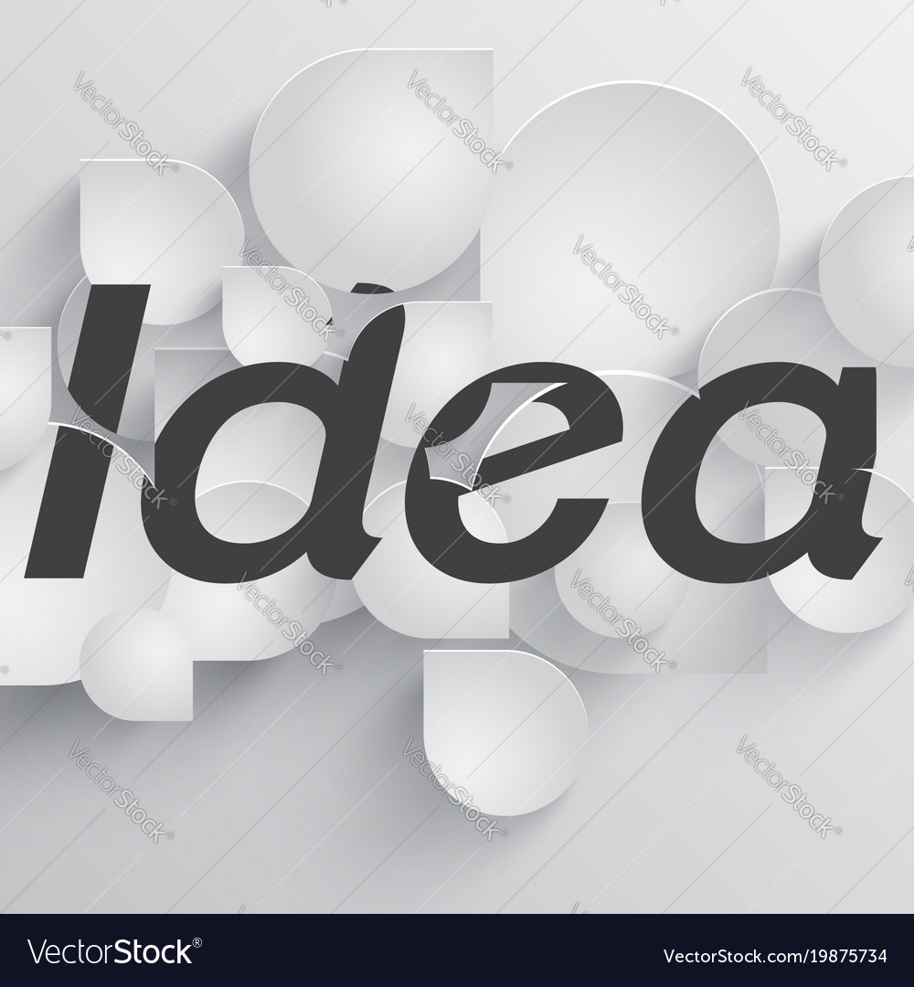 Clean abstract template for webdesign
