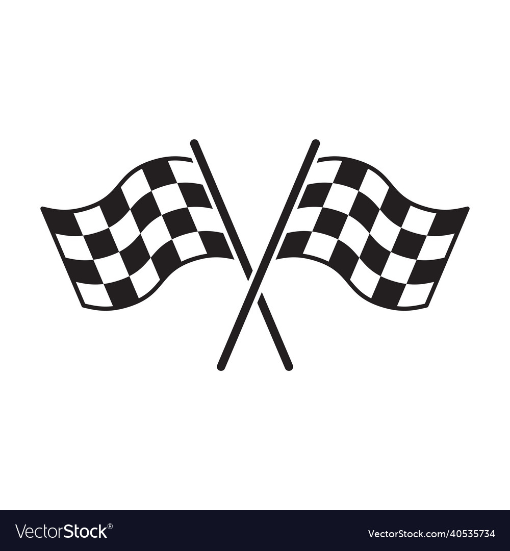 Flag cross Royalty Free Vector Image - VectorStock