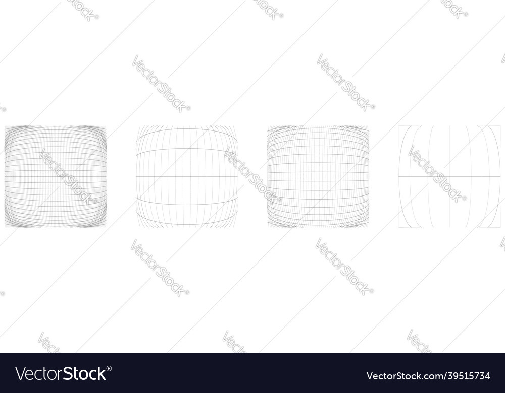 Grid mesh grating trellis wireframe