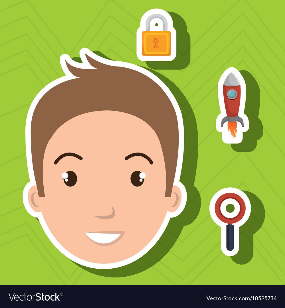 Man idea search app