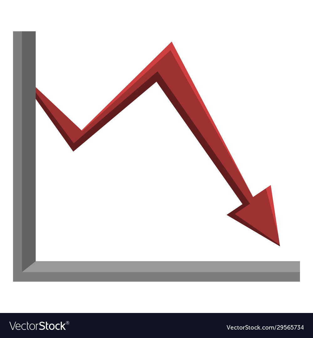 Single analytic icon - graph vector image Single analytic icon - graph