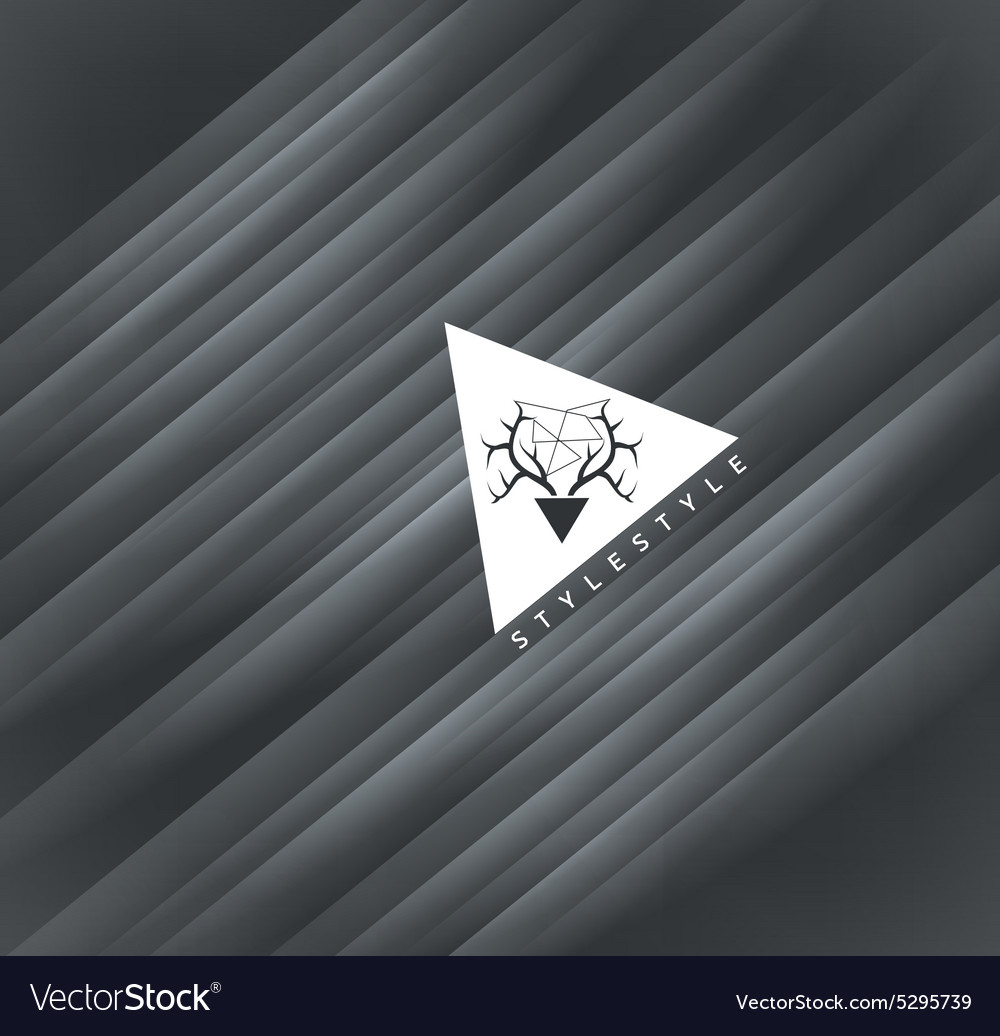 Abstract background with shadows