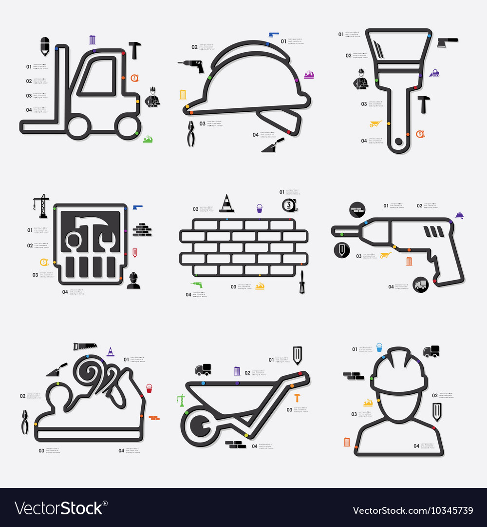 Building infographic