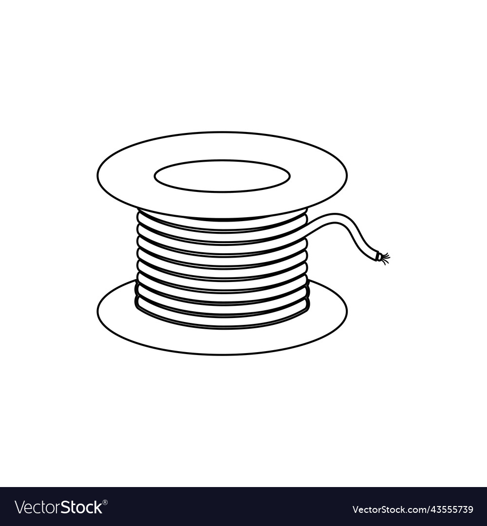 Cable Logo Royalty Free Vector Image - Vectorstock